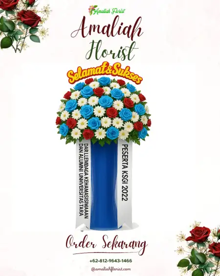 Standing Flowers Muara Danau